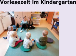 Vorlesezeit im Kindergarten